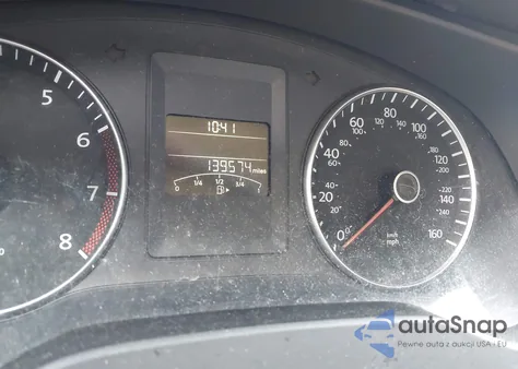 2013 Volkswagen Jetta 2.5L Se из США, поврежденный, VIN 3VWDP7AJ2DM454148